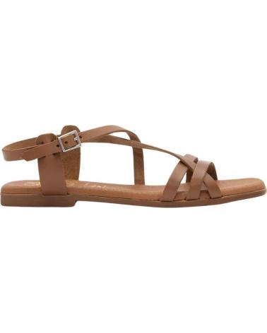 Sandalias OH MY SANDALS  de Mujer SANDALIAS PLANAS MUJER ANDREA ROBLE 5316  CAMEL