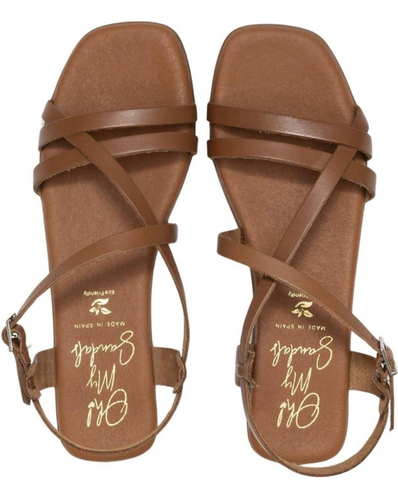 Sandals De Mujer OH MY SANDALS SANDALIAS PLANAS MUJER ANDREA ROBLE