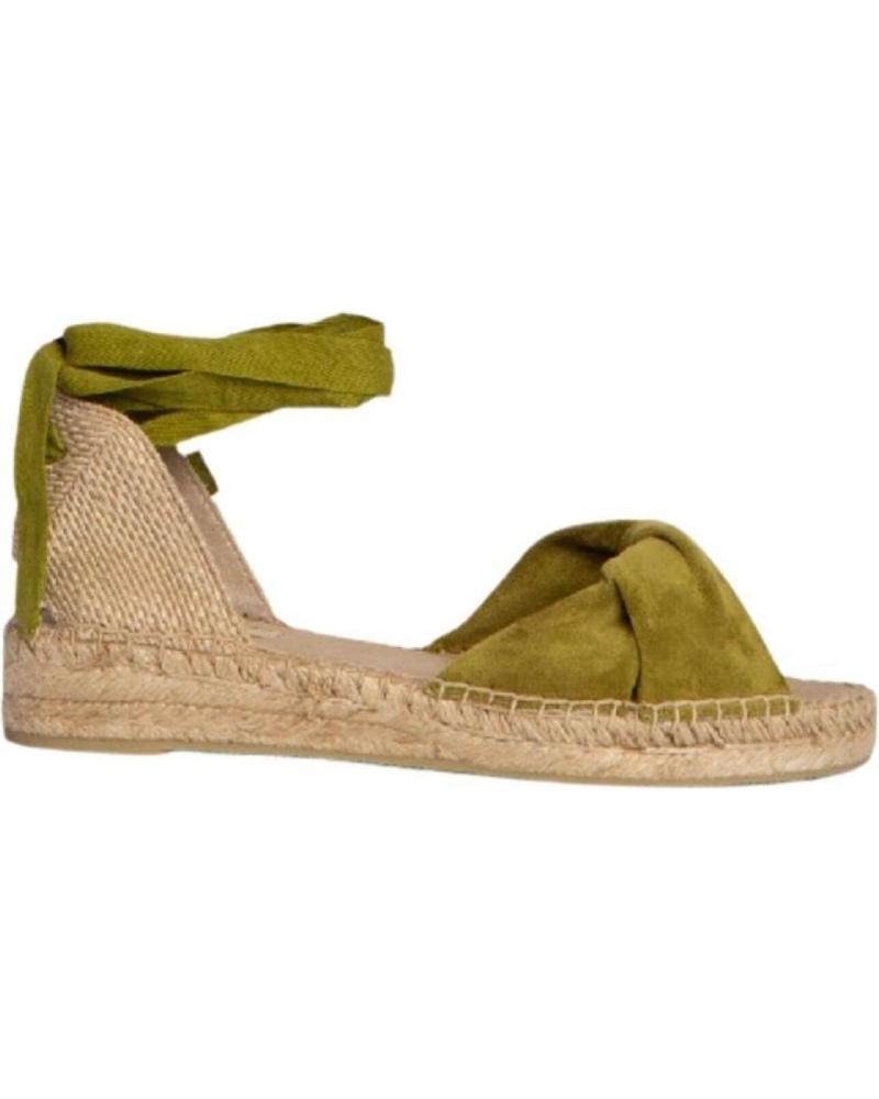 Sandales CORINA  pour Femme ALPARGATAS ESPARTO VARIOS M4330  VERDE