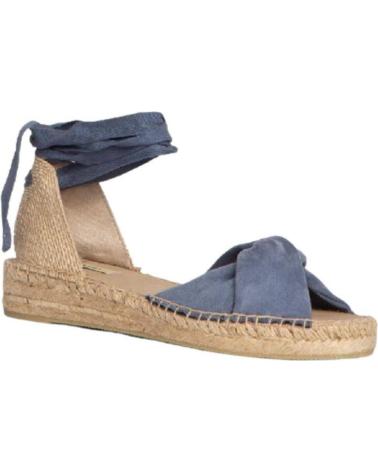 Sandalias CORINA  de Mujer ALPARGATAS ESPARTO VARIOS M4330  AZUL