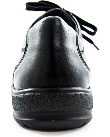 Sapatos de Homem MEPHISTO MOBILS EZARD LISO NEGRO