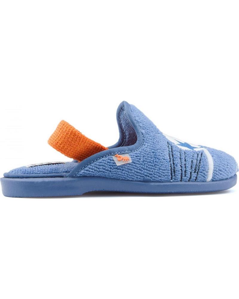 boy Infant VUL-LADI VULLADI TOALLA AZAFATA PORTERO  AZUL