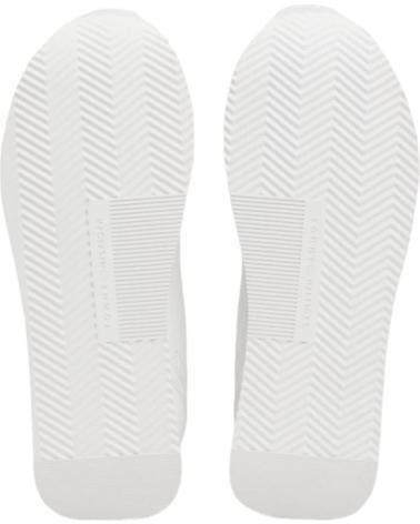 Scarpe sport TOMMY HILFIGER  per Donna ZAPATILLAS ELEVATED ESSENT RUNNER MONOGRAM BL  BLANCO