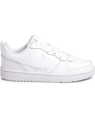Deportivas NIKE  de Niña y Niño COURT BOROUGH LOW 2 BQ5448-100  VARIOS COLORES