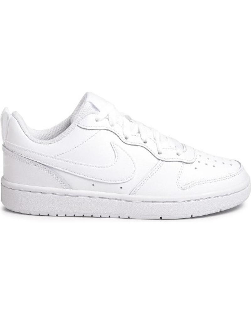 Deportivas NIKE de Niña y Niño COURT BOROUGH LOW 2 BQ5448-100 VARIOS COLORES Deportivas NIKE de Niña y Niño COURT BOROUGH LOW 2 BQ5448-100 VARIOS COLORES