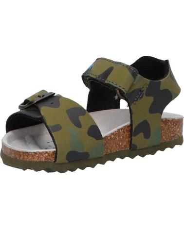 Sandalen GEOX  für Junge B922QA 000CE B SANDAL CHALKI C3009 MILITARY  VERDE