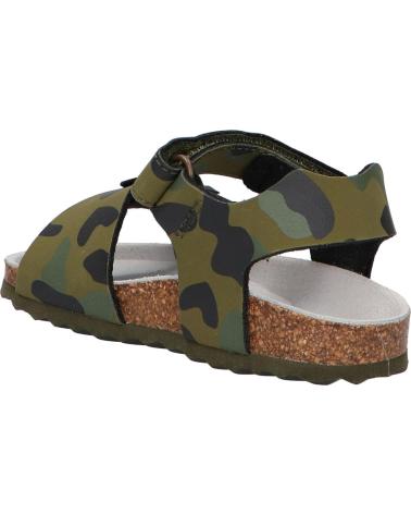 Sandalen GEOX  für Junge B922QA 000CE B SANDAL CHALKI C3009 MILITARY  VERDE