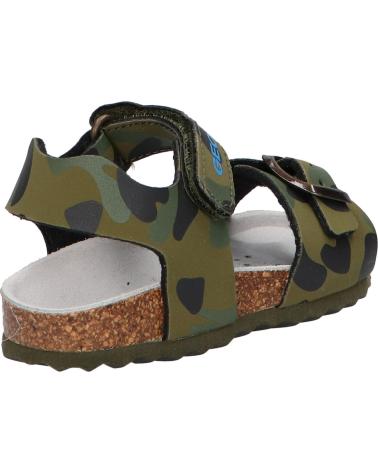 Sandalen GEOX  für Junge B922QA 000CE B SANDAL CHALKI C3009 MILITARY  VERDE