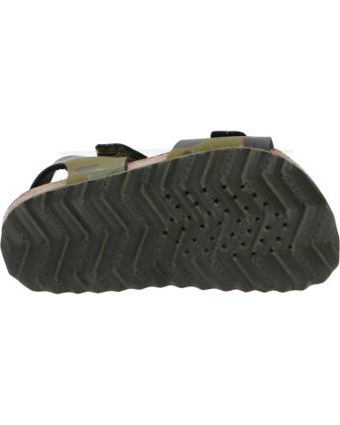 Sandalen GEOX  für Junge B922QA 000CE B SANDAL CHALKI C3009 MILITARY  VERDE