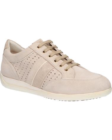 Zapatillas deporte GEOX  pour Femme D2568E 022Z0 D MYRIA  CH62L LT TAUPE-LT GOLD