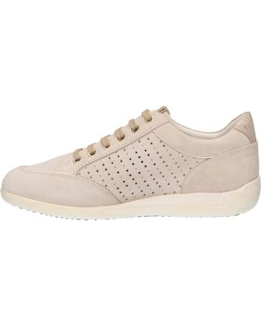 Zapatillas deporte GEOX  pour Femme D2568E 022Z0 D MYRIA  CH62L LT TAUPE-LT GOLD