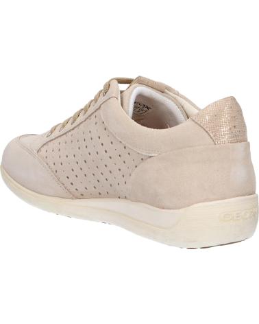Zapatillas deporte GEOX  pour Femme D2568E 022Z0 D MYRIA  CH62L LT TAUPE-LT GOLD