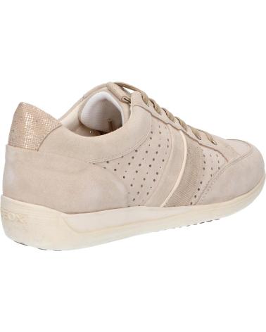 Zapatillas deporte GEOX  pour Femme D2568E 022Z0 D MYRIA  CH62L LT TAUPE-LT GOLD