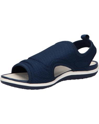 Woman Sandals GEOX D35R6B 01415 D SANDAL VEGA  C4002 NAVY
