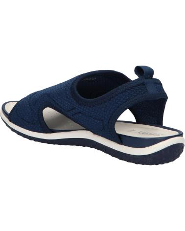 Woman Sandals GEOX D35R6B 01415 D SANDAL VEGA  C4002 NAVY