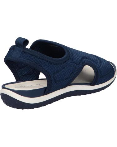 Woman Sandals GEOX D35R6B 01415 D SANDAL VEGA  C4002 NAVY