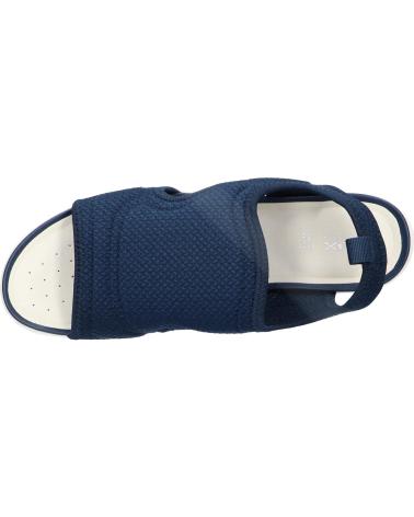 Woman Sandals GEOX D35R6B 01415 D SANDAL VEGA  C4002 NAVY