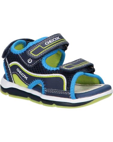 Sandalias GEOX  de Niño B020GA 014BU B SANDAL TODO  C0749 NAVY-LIME