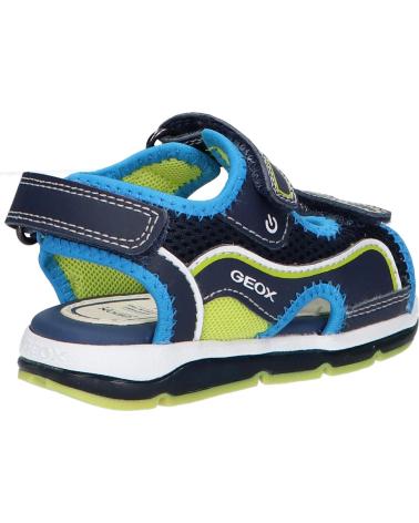 Sandalias GEOX  de Niño B020GA 014BU B SANDAL TODO  C0749 NAVY-LIME