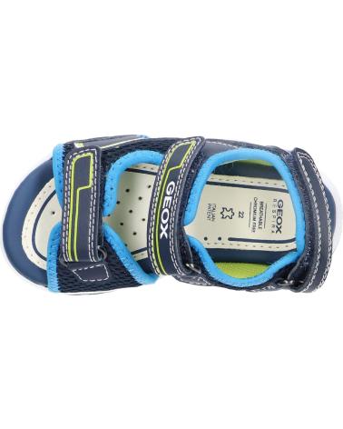 Sandalias GEOX  de Niño B020GA 014BU B SANDAL TODO  C0749 NAVY-LIME