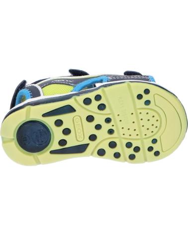 Sandalias GEOX  de Niño B020GA 014BU B SANDAL TODO  C0749 NAVY-LIME