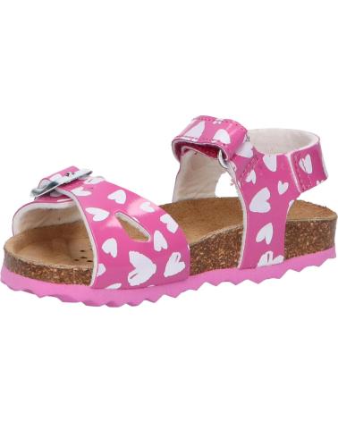 GEOX B922RA 000HH B SANDAL CHALKI C8002 FUCHSIA ROJO