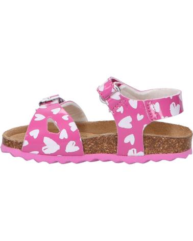 GEOX B922RA 000HH B SANDAL CHALKI C8002 FUCHSIA ROJO
