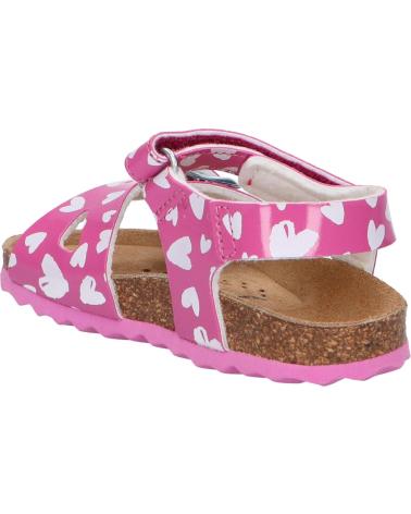 GEOX B922RA 000HH B SANDAL CHALKI C8002 FUCHSIA ROJO