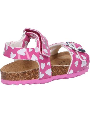 GEOX B922RA 000HH B SANDAL CHALKI C8002 FUCHSIA ROJO