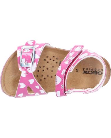 GEOX B922RA 000HH B SANDAL CHALKI C8002 FUCHSIA ROJO