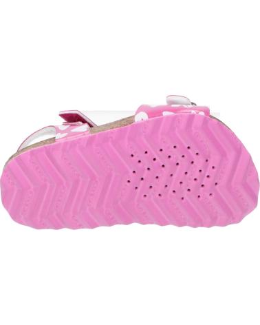 GEOX B922RA 000HH B SANDAL CHALKI C8002 FUCHSIA ROJO