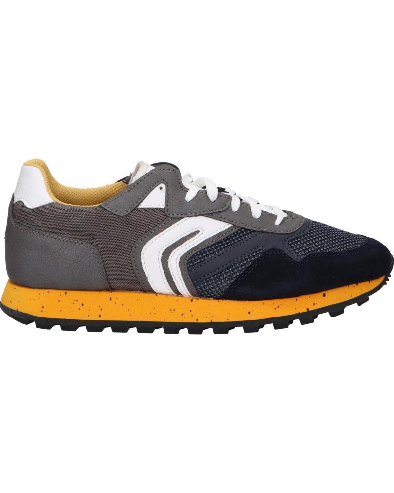 Zapatillas deporte GEOX  de Hombre U16CPA 014EK U PONENTE  CF42Q NAVY-OCHRE