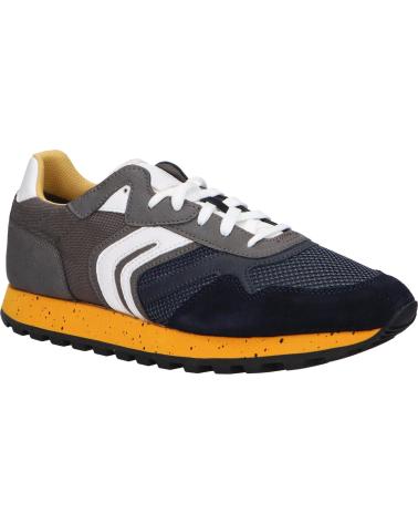 Zapatillas deporte GEOX  de Hombre U16CPA 014EK U PONENTE  CF42Q NAVY-OCHRE