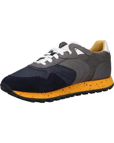 Zapatillas deporte GEOX  de Hombre U16CPA 014EK U PONENTE  CF42Q NAVY-OCHRE