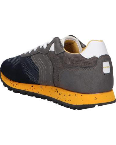 Zapatillas deporte GEOX  de Hombre U16CPA 014EK U PONENTE  CF42Q NAVY-OCHRE