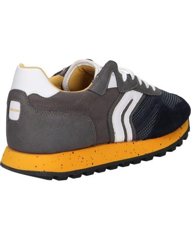 Zapatillas deporte GEOX  de Hombre U16CPA 014EK U PONENTE  CF42Q NAVY-OCHRE