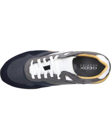Zapatillas deporte GEOX  de Hombre U16CPA 014EK U PONENTE  CF42Q NAVY-OCHRE