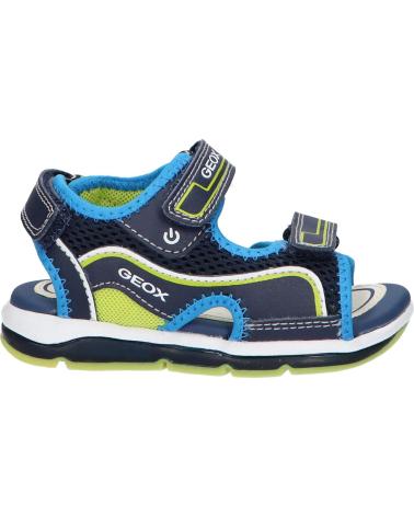 Sandalias GEOX  de Niño B020GA 014BU B SANDAL TODO  C0749 NAVY-LIME