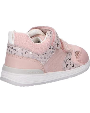 Sportif GEOX pour Fille B150LA 007AS B RISHON C8172 LT ROSE