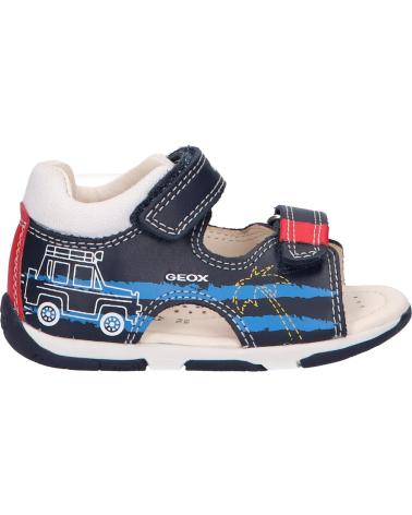 Sandalias GEOX  de Niño B150XC 08510 B SANDAL TAPUZ  C0735 NAVY-RED