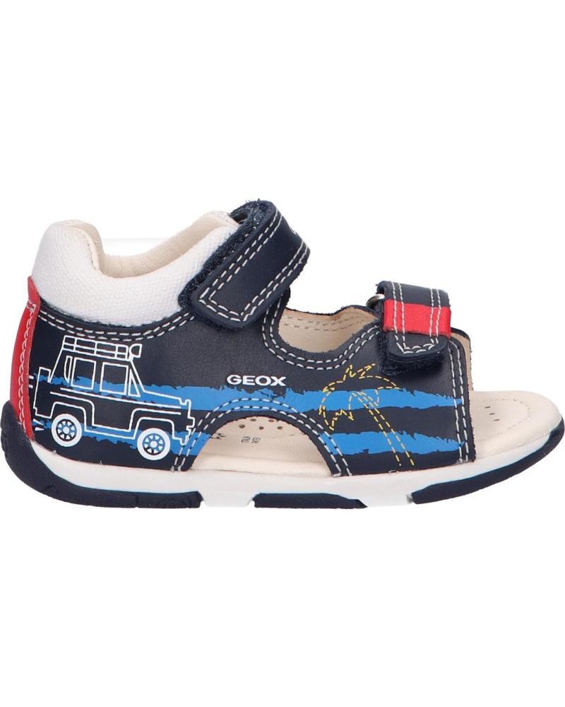 Sandalias GEOX  de Niño B150XC 08510 B SANDAL TAPUZ  C0735 NAVY-RED