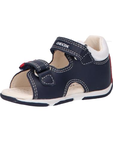 Sandalias GEOX  de Niño B150XC 08510 B SANDAL TAPUZ  C0735 NAVY-RED