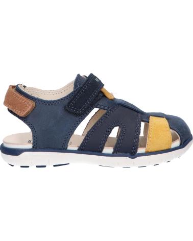 GEOX B354LA 0CL22 B SANDAL DELHI CF42Q NAVY-OCHRE AZUL