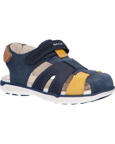 GEOX B354LA 0CL22 B SANDAL DELHI CF42Q NAVY-OCHRE AZUL