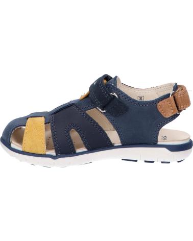 GEOX B354LA 0CL22 B SANDAL DELHI CF42Q NAVY-OCHRE AZUL