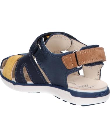 GEOX B354LA 0CL22 B SANDAL DELHI CF42Q NAVY-OCHRE AZUL
