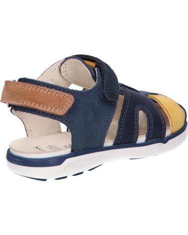 GEOX B354LA 0CL22 B SANDAL DELHI CF42Q NAVY-OCHRE AZUL