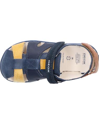 GEOX B354LA 0CL22 B SANDAL DELHI CF42Q NAVY-OCHRE AZUL
