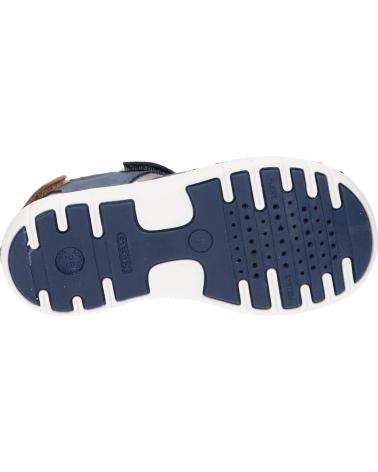 GEOX B354LA 0CL22 B SANDAL DELHI CF42Q NAVY-OCHRE AZUL