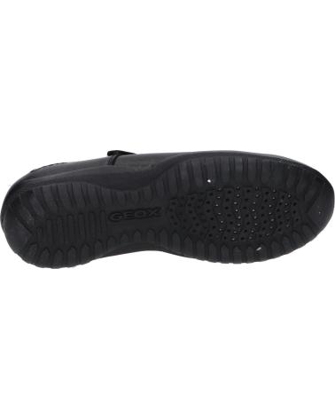 Zapatos GEOX  de Niña COLEGIALES NINA MODELO JR SHADOW COLOR NEGRO  C9999